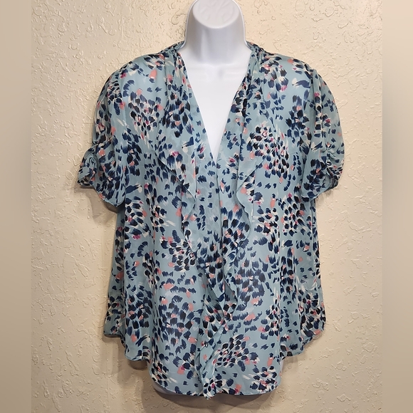 ELLE Women's Blouse Size Large - Picture 2 of 8